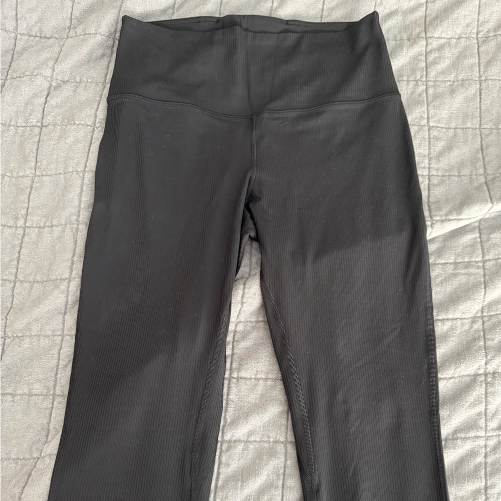 NWOT Lululemon Align High-Rise Ribbed Mini-Flared Pant Extra Short